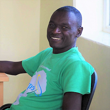 Equip Rwanda - Martin Habineza